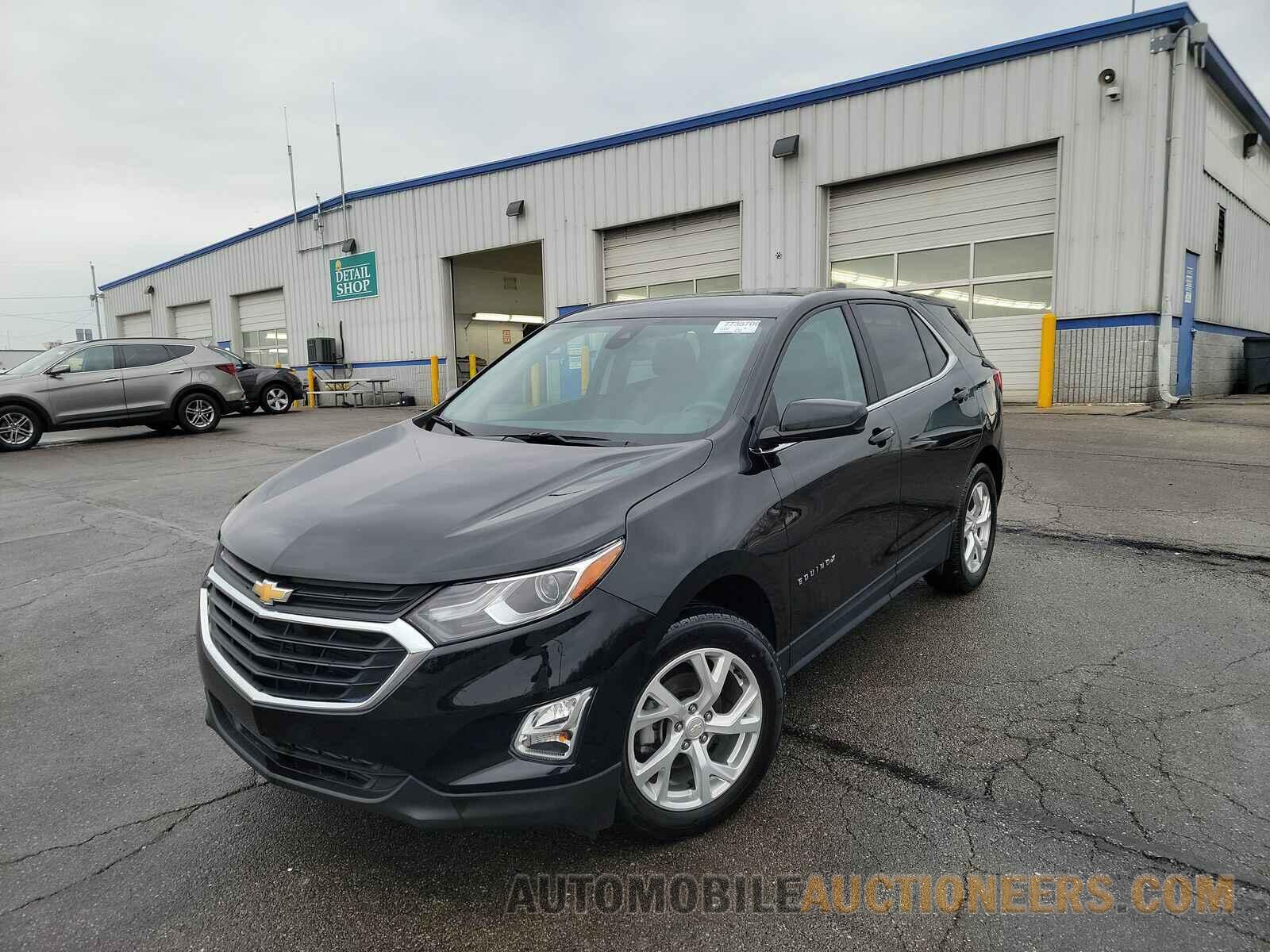 3GNAXUEV8ML352352 Chevrolet Equinox LT 2021