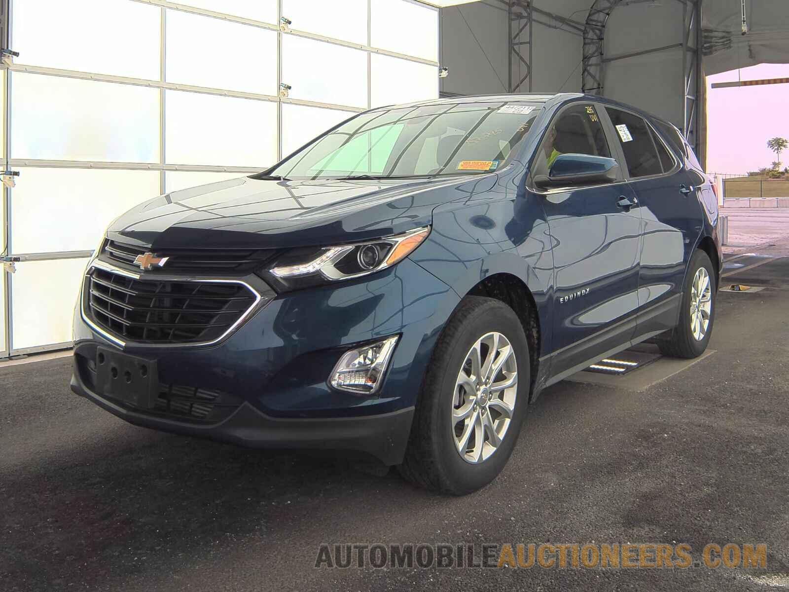 3GNAXUEV8ML392141 Chevrolet Equinox LT 2021