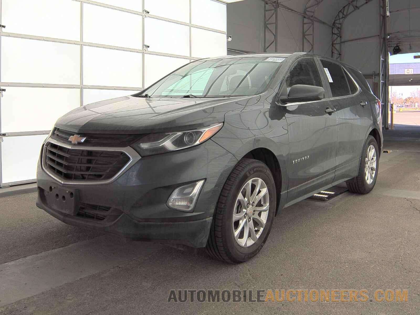 3GNAXUEV8ML392804 Chevrolet Equinox LT 2021