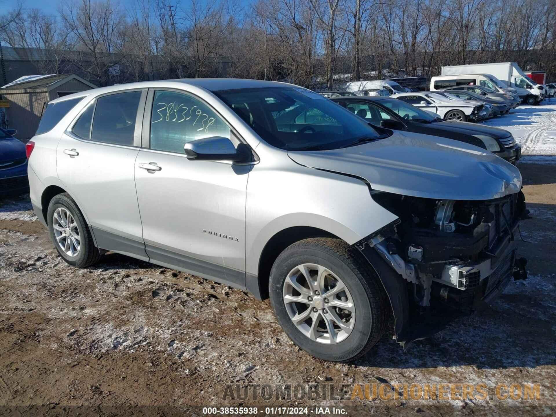 3GNAXUEV8ML397520 CHEVROLET EQUINOX 2021