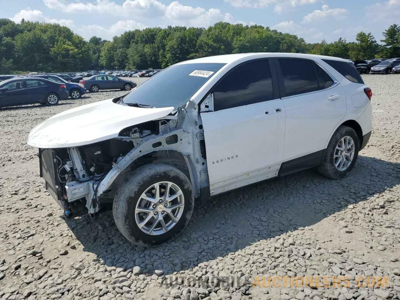 3GNAXUEV8NL156591 CHEVROLET EQUINOX 2022