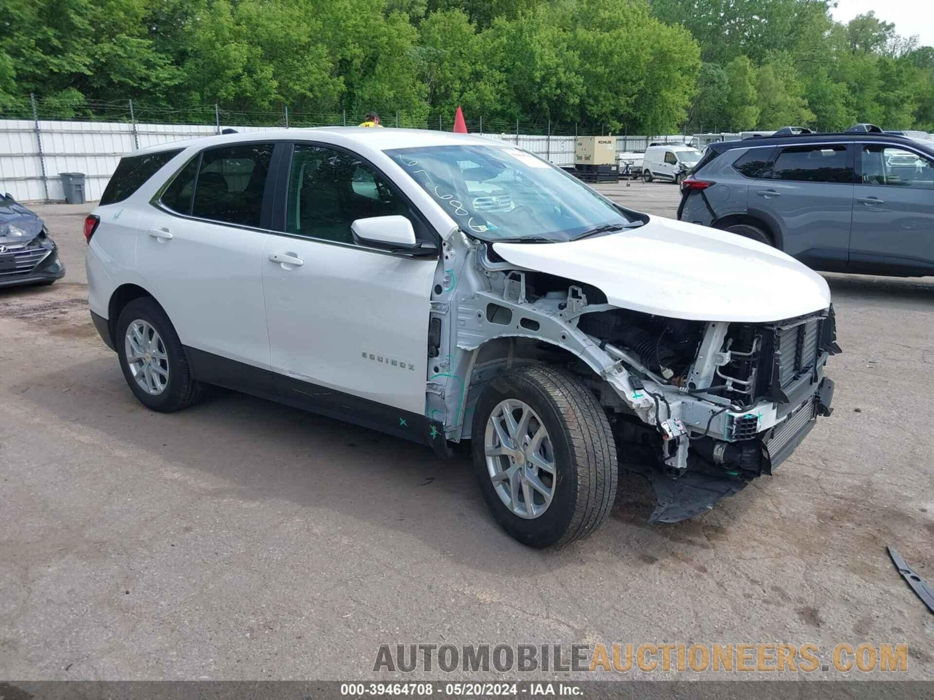 3GNAXUEV8NL167686 CHEVROLET EQUINOX 2022