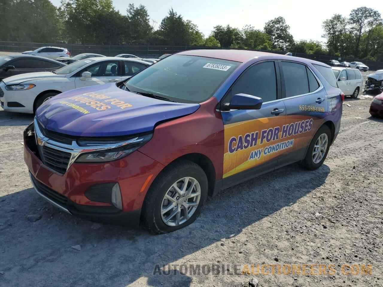 3GNAXUEV8NL170880 CHEVROLET EQUINOX 2022