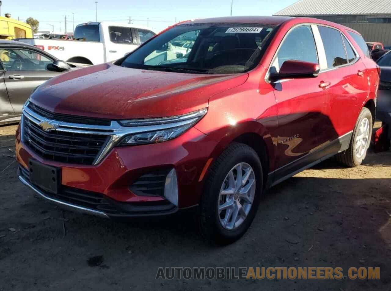 3GNAXUEV8NL181698 CHEVROLET EQUINOX 2022