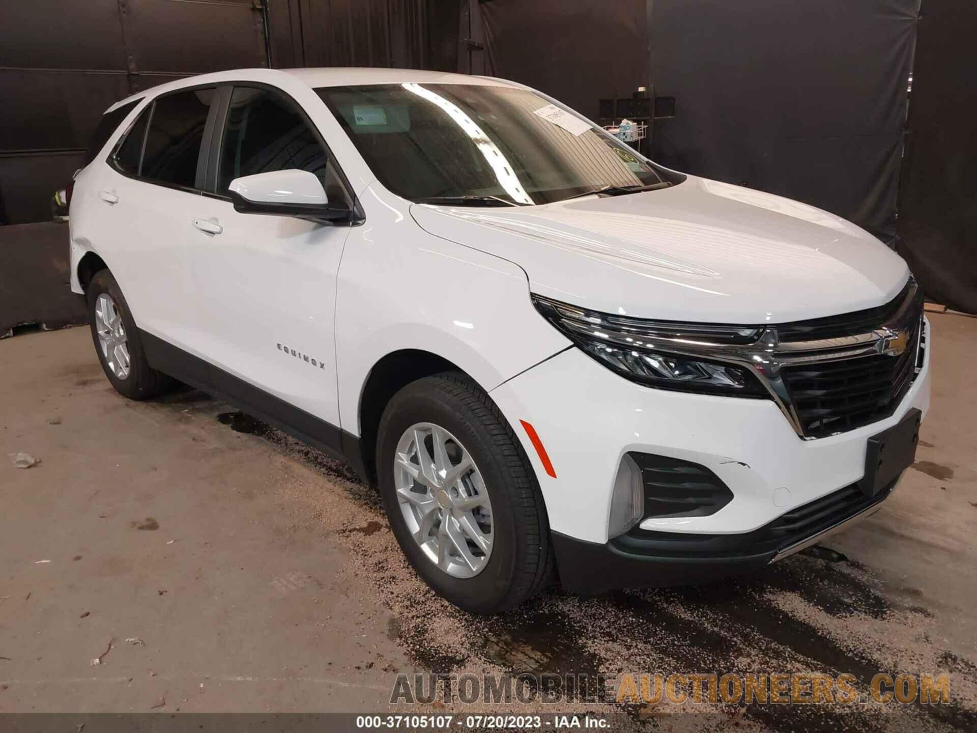 3GNAXUEV8NL184262 CHEVROLET EQUINOX 2022