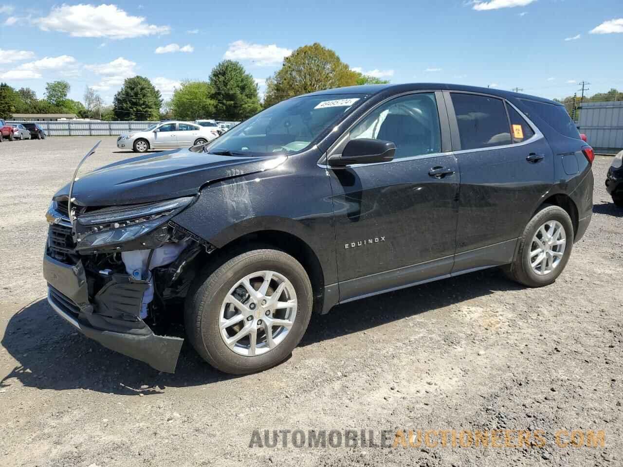 3GNAXUEV8NL187727 CHEVROLET EQUINOX 2022