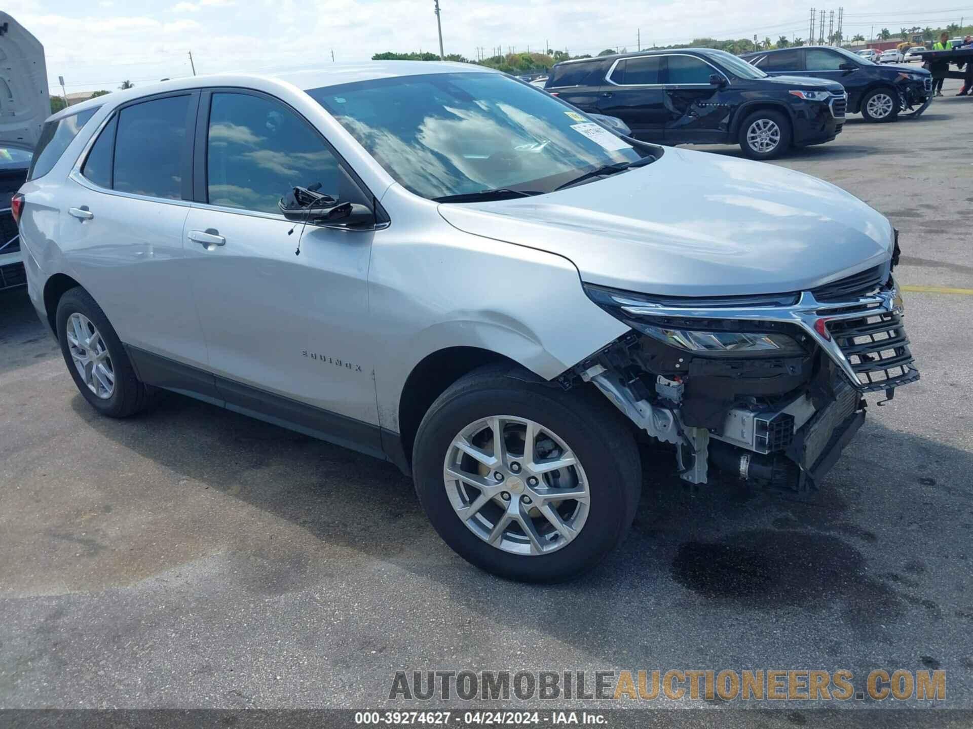 3GNAXUEV8NL189557 CHEVROLET EQUINOX 2022