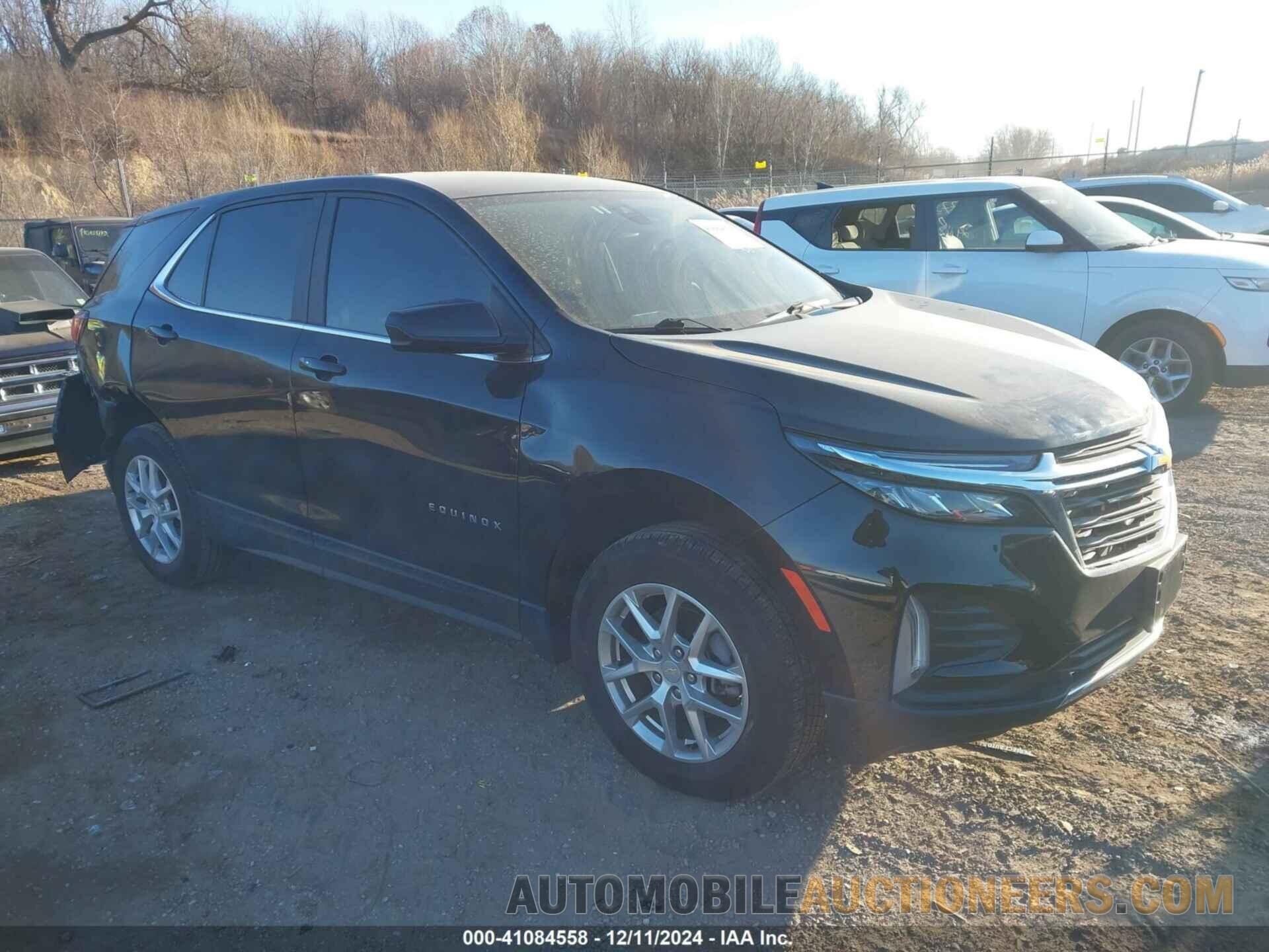 3GNAXUEV8NL203165 CHEVROLET EQUINOX 2022