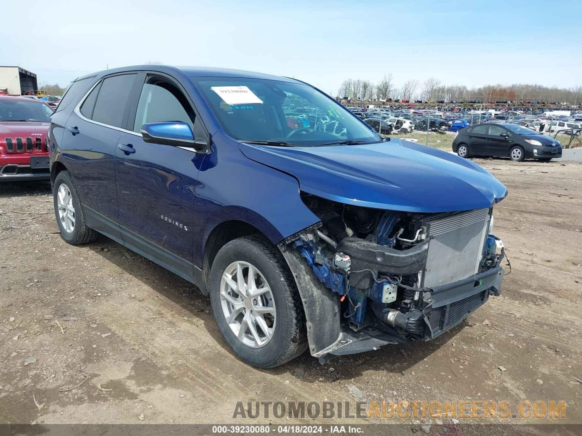 3GNAXUEV8NL228678 CHEVROLET EQUINOX 2022