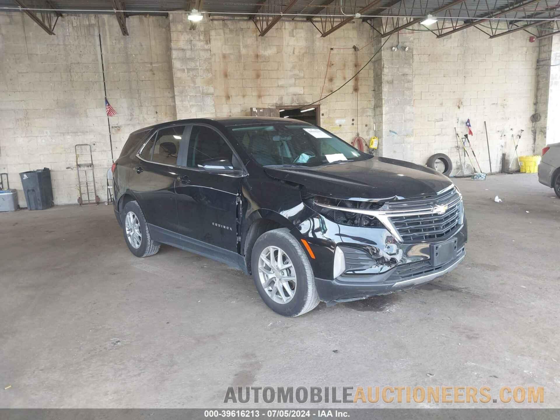 3GNAXUEV8NL263723 CHEVROLET EQUINOX 2022