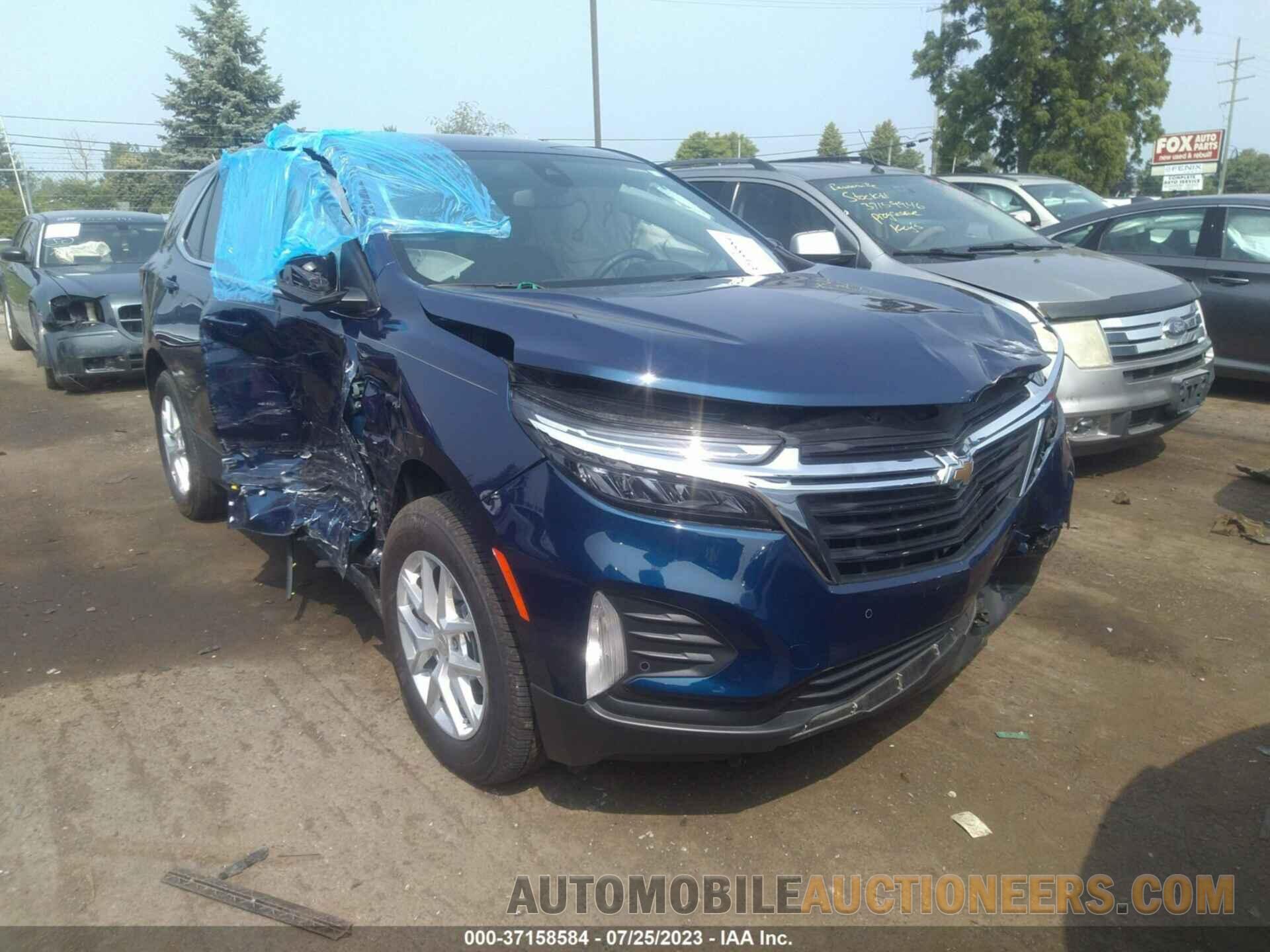 3GNAXUEV8NL268890 CHEVROLET EQUINOX 2022