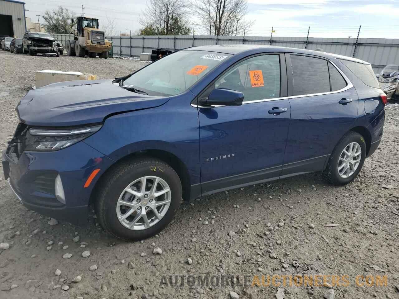 3GNAXUEV8NL275564 CHEVROLET EQUINOX 2022