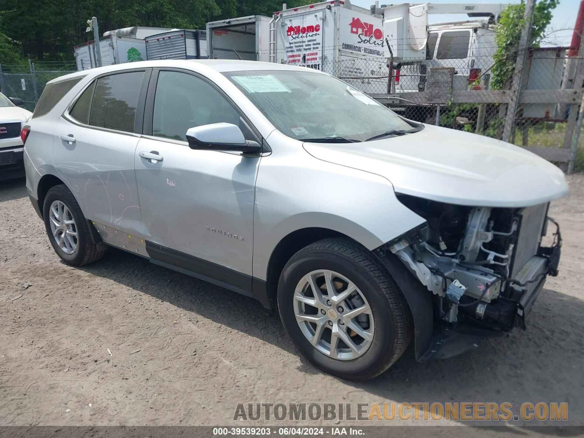 3GNAXUEV8NL275709 CHEVROLET EQUINOX 2022