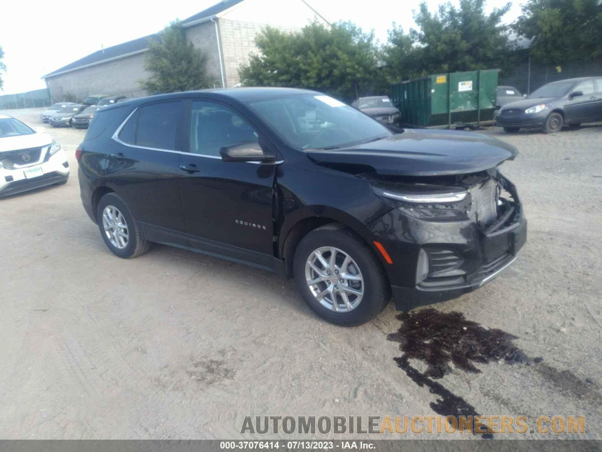 3GNAXUEV8NL281784 CHEVROLET EQUINOX 2022