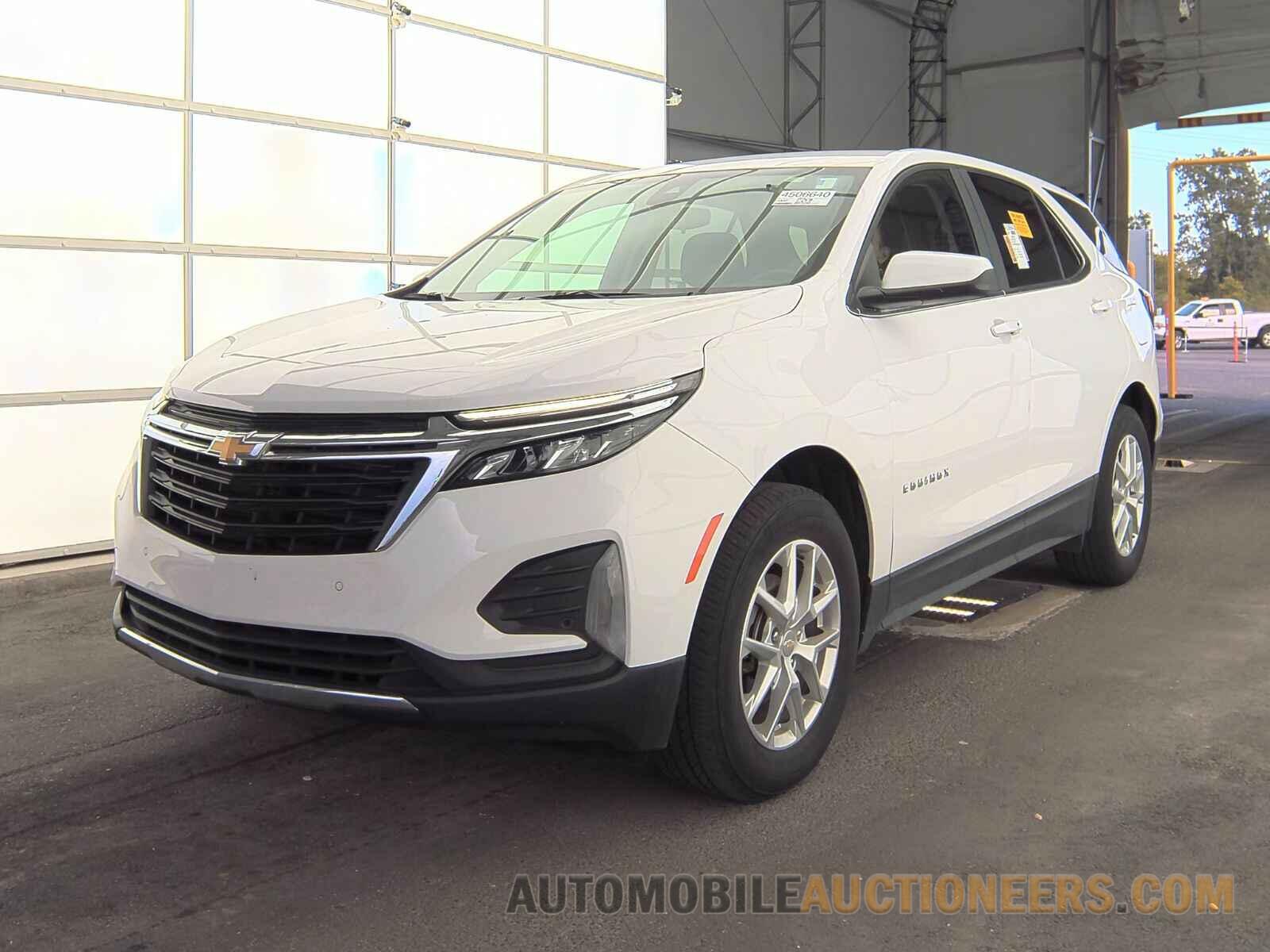 3GNAXUEV8NL287035 Chevrolet Equinox LT 2022