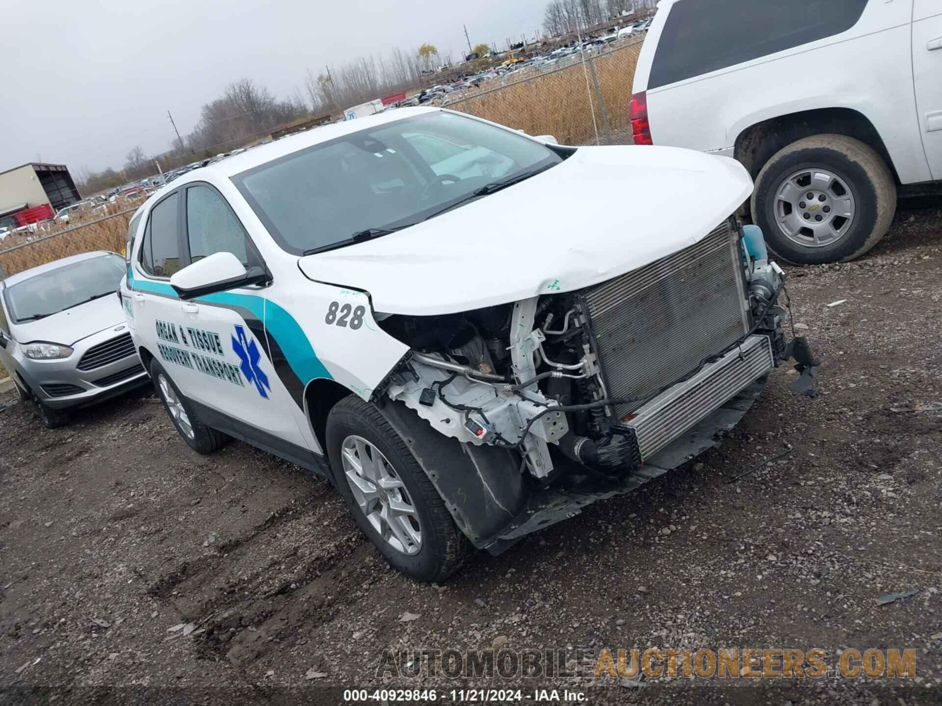 3GNAXUEV8NL287584 CHEVROLET EQUINOX 2022