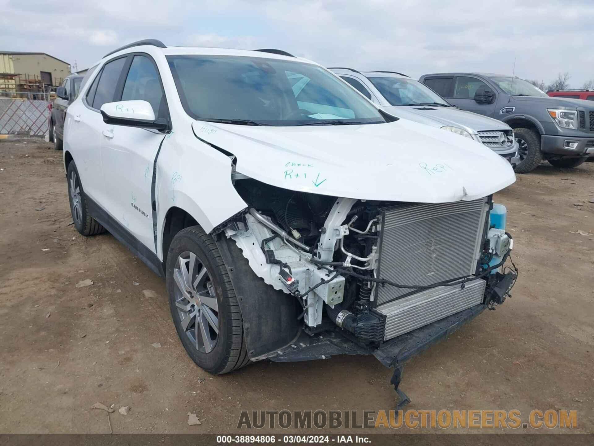 3GNAXUEV8NL312399 CHEVROLET EQUINOX 2022