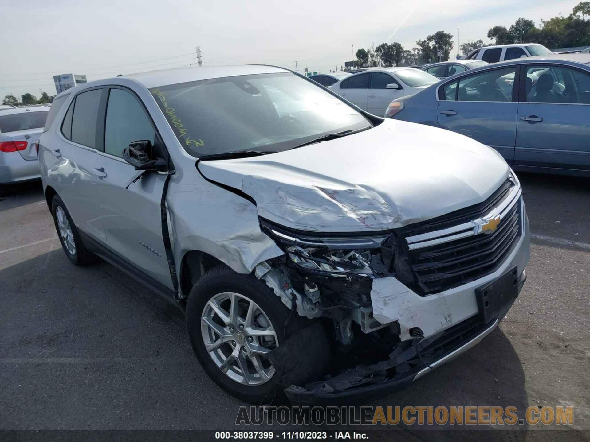 3GNAXUEV8NS103718 CHEVROLET EQUINOX 2022