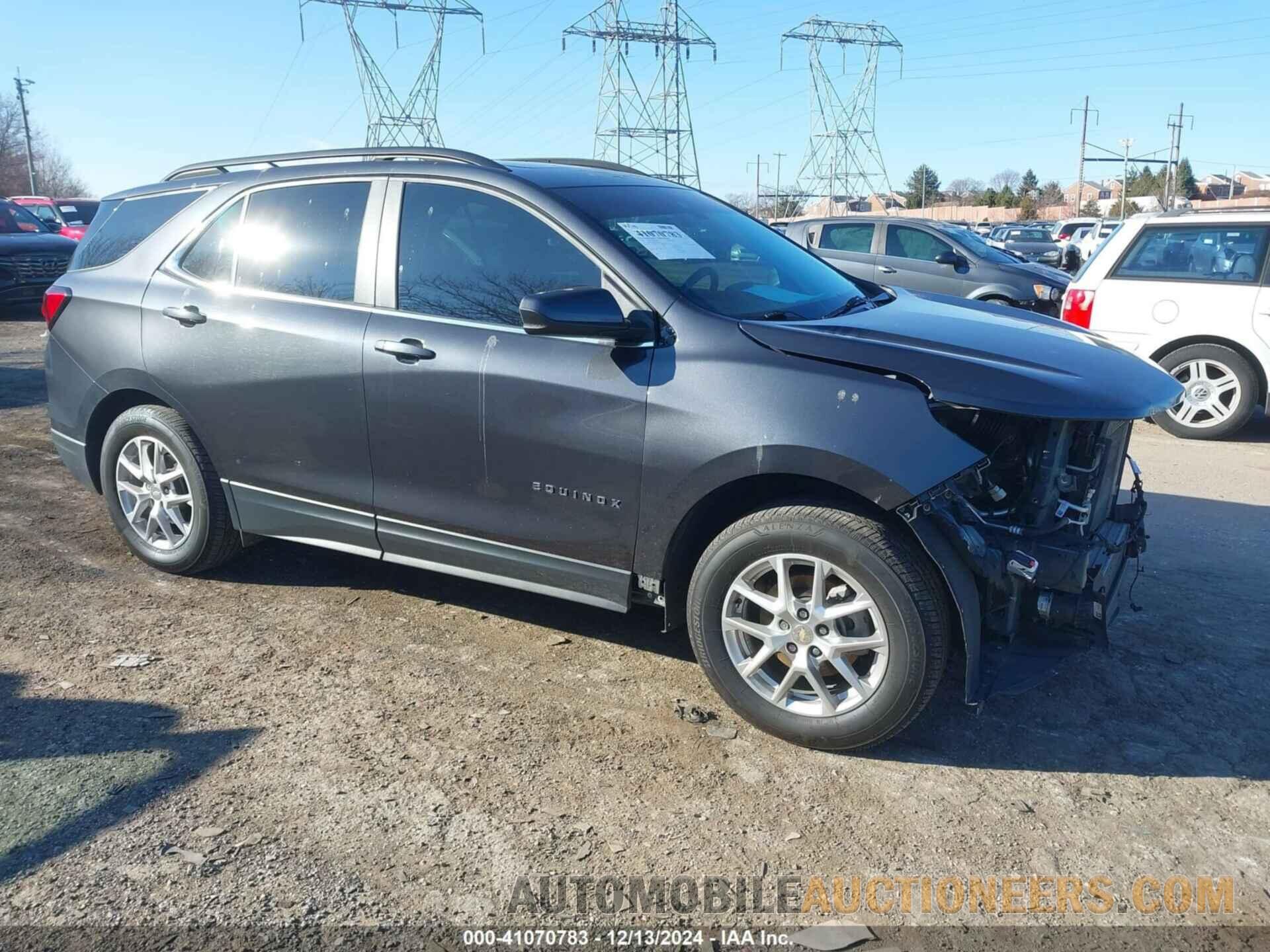 3GNAXUEV8NS182596 CHEVROLET EQUINOX 2022