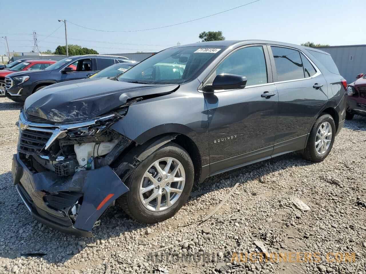 3GNAXUEV8NS224443 CHEVROLET EQUINOX 2022