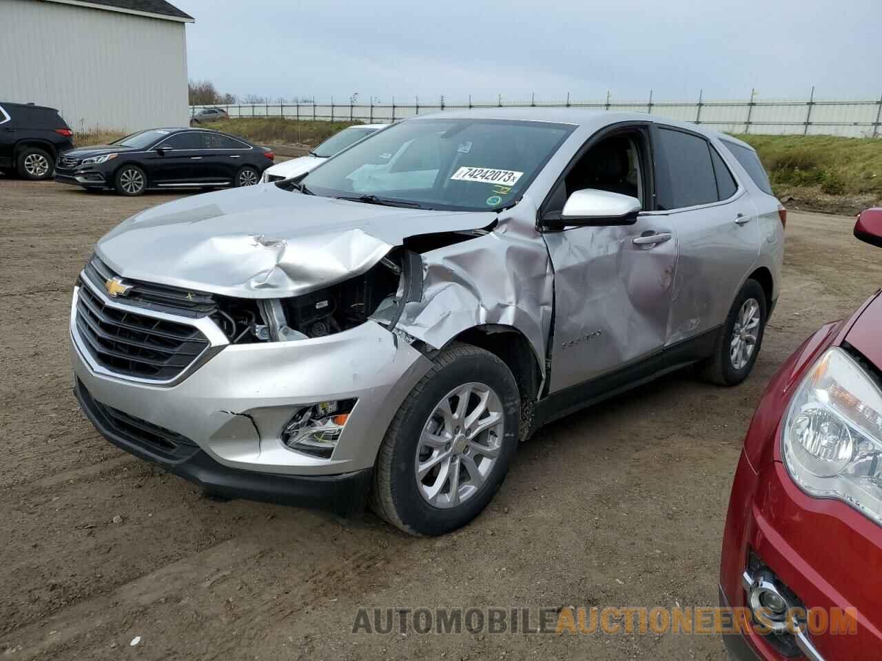 3GNAXUEV9KS509597 CHEVROLET EQUINOX 2019