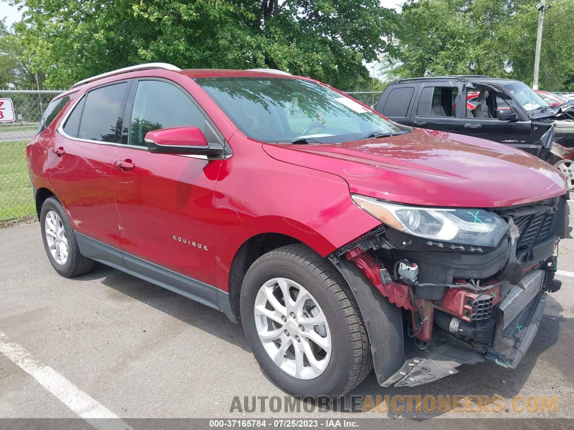 3GNAXUEV9KS518011 CHEVROLET EQUINOX 2019