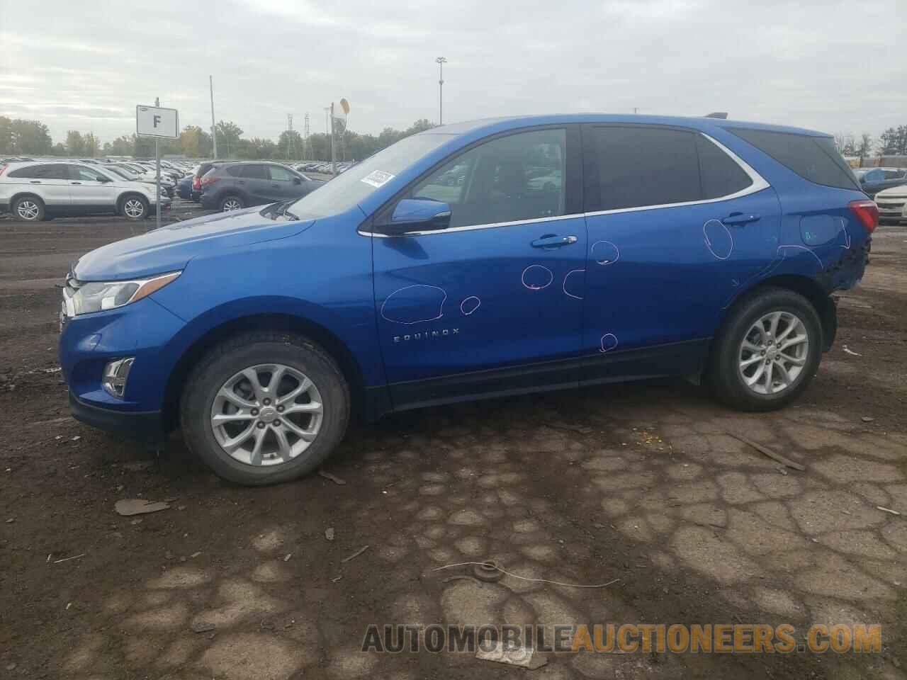 3GNAXUEV9KS545077 CHEVROLET EQUINOX 2019