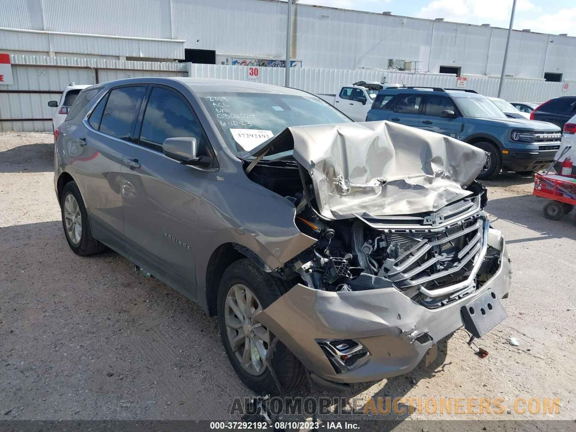 3GNAXUEV9KS580640 CHEVROLET EQUINOX 2019