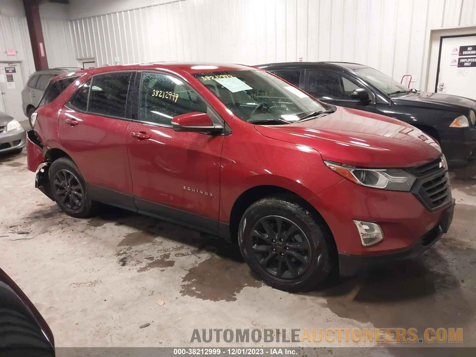 3GNAXUEV9KS681211 CHEVROLET EQUINOX 2019