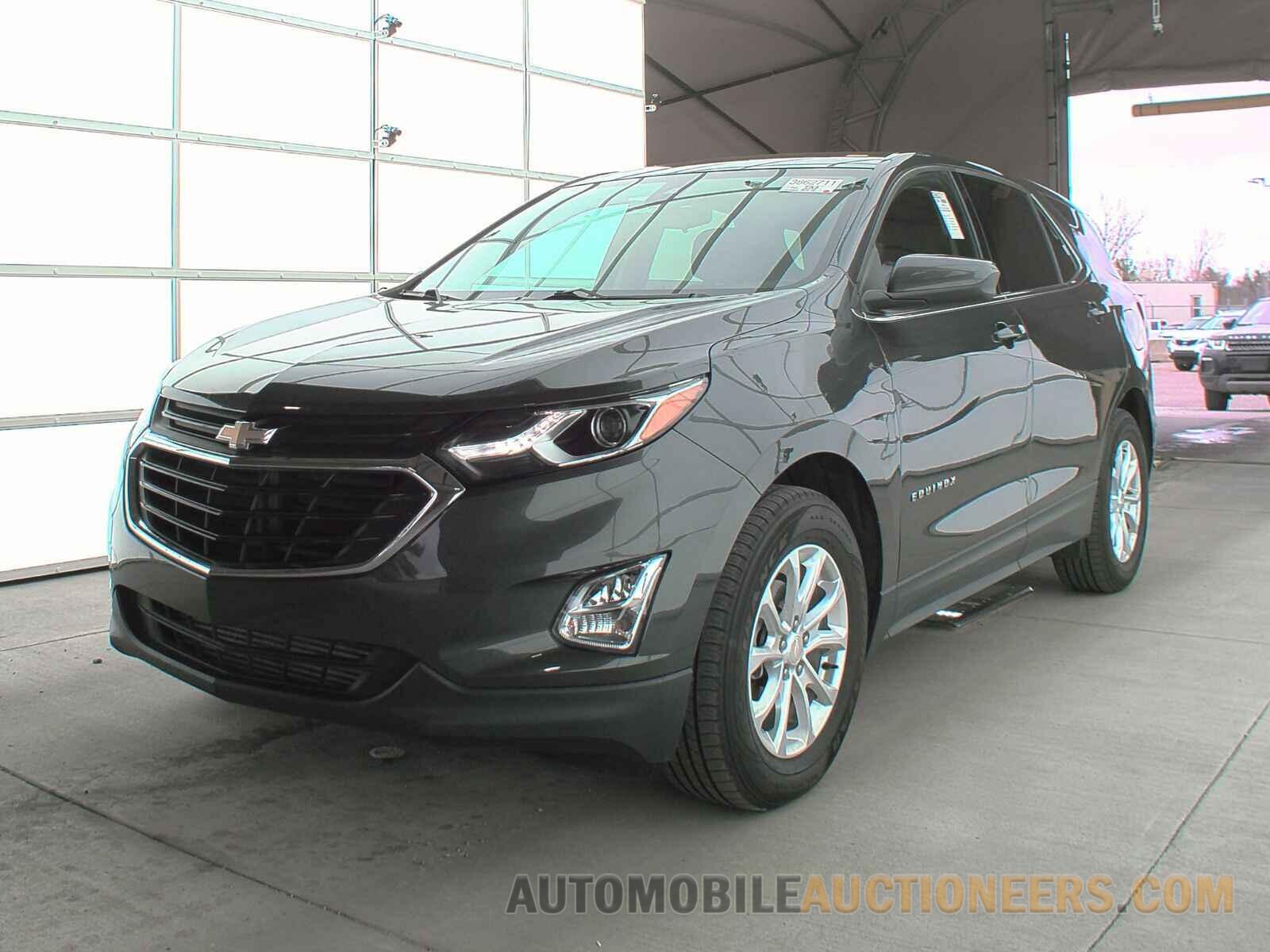 3GNAXUEV9LS672834 Chevrolet Equinox LT 2020