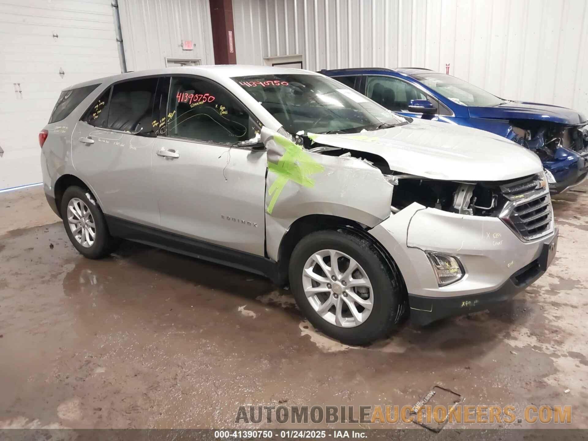 3GNAXUEV9LS689505 CHEVROLET EQUINOX 2020