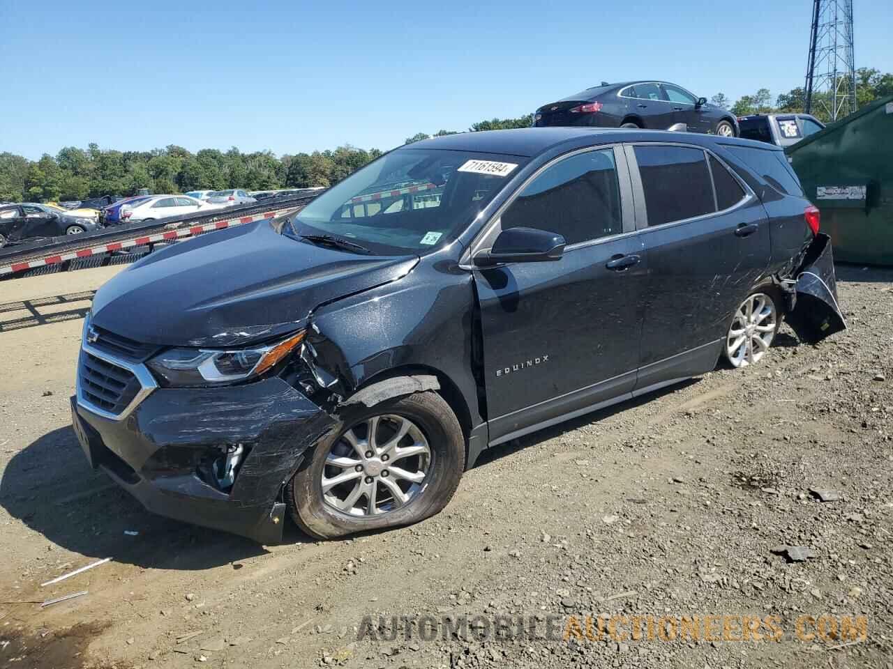 3GNAXUEV9ML315844 CHEVROLET EQUINOX 2021