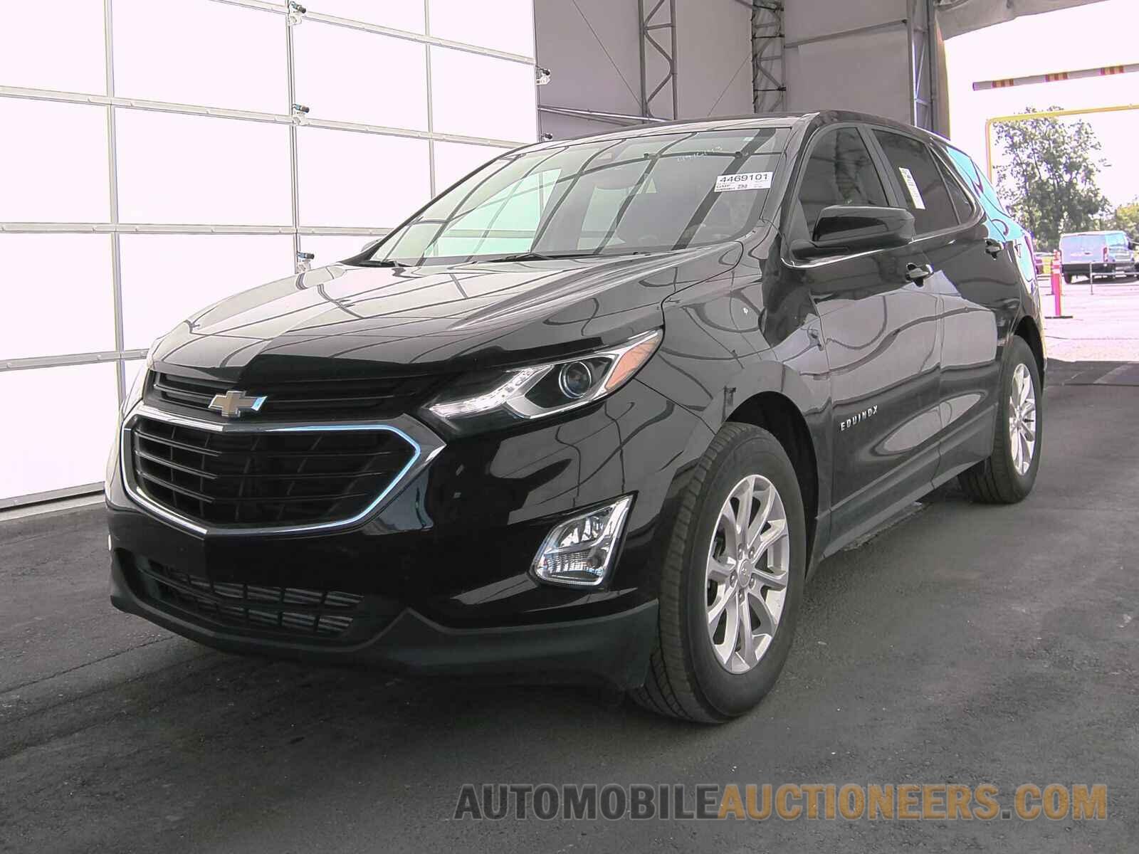 3GNAXUEV9ML317609 Chevrolet Equinox LT 2021