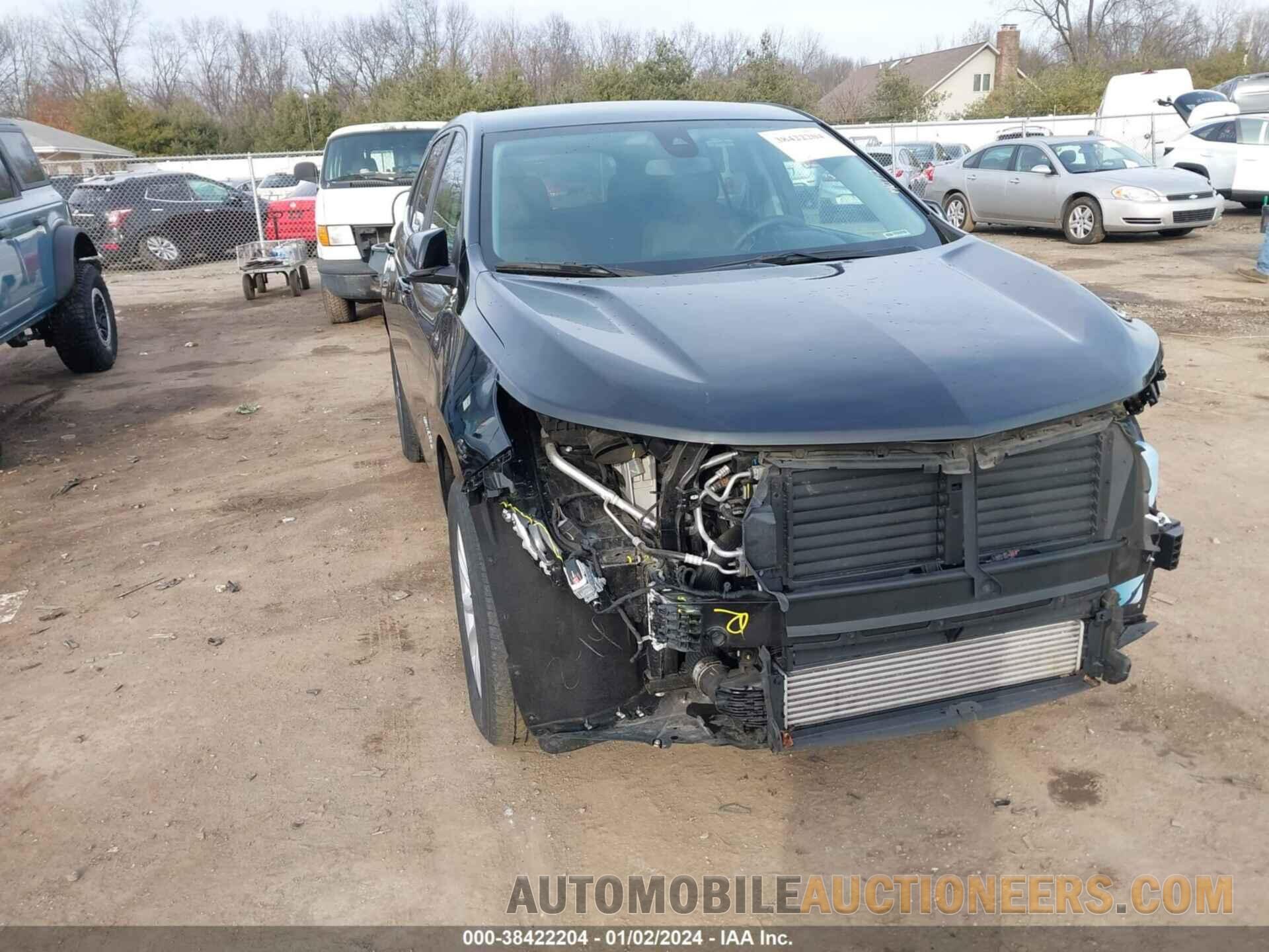 3GNAXUEV9ML341439 CHEVROLET EQUINOX 2021