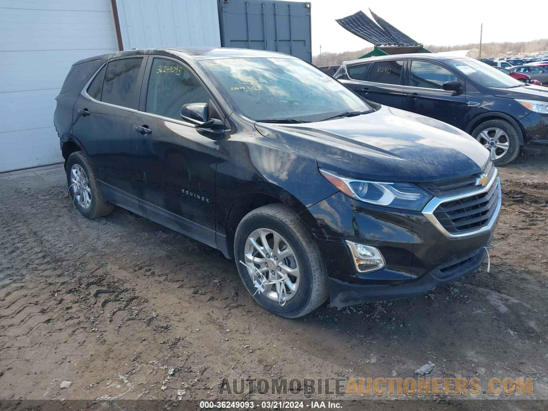 3GNAXUEV9ML375784 CHEVROLET EQUINOX 2021