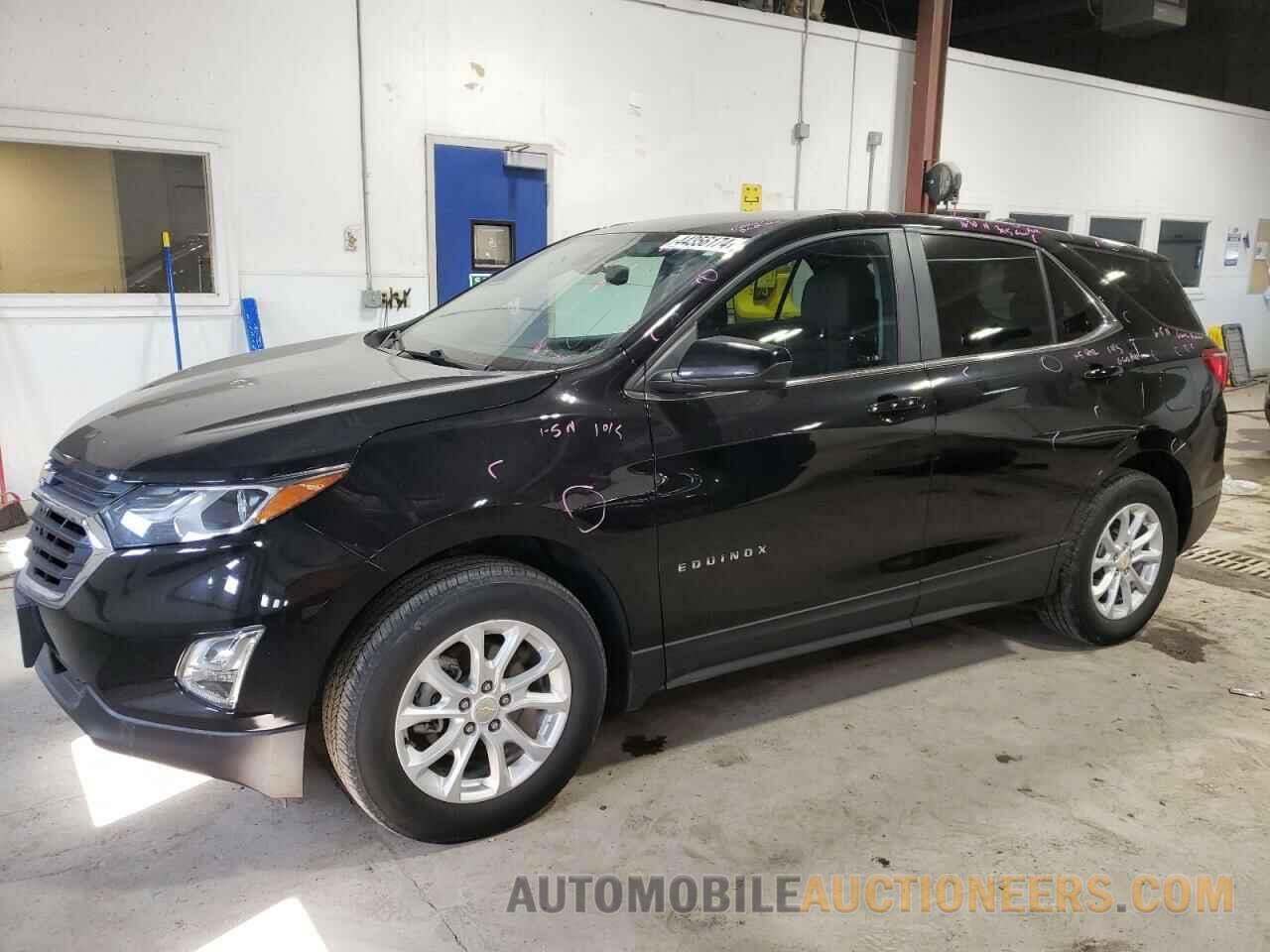 3GNAXUEV9ML379172 CHEVROLET EQUINOX 2021