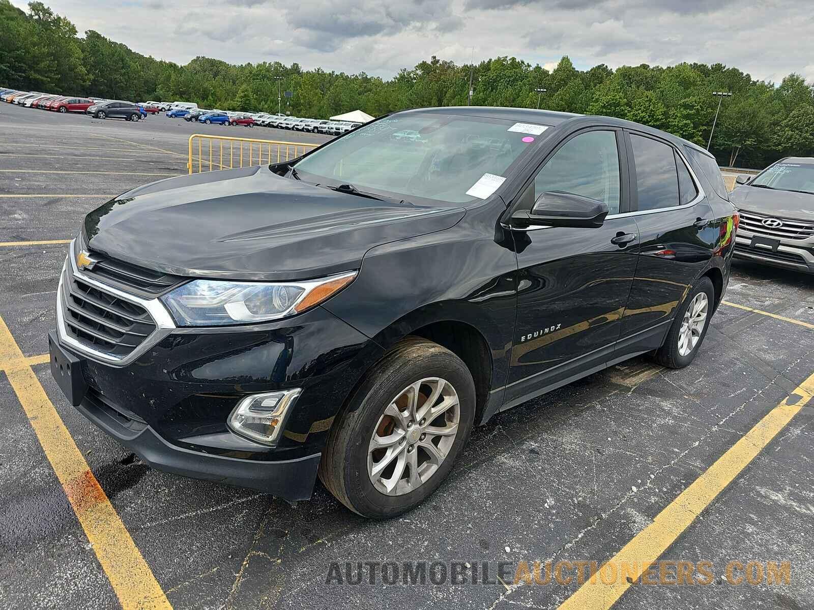 3GNAXUEV9ML379897 Chevrolet Equinox LT 2021