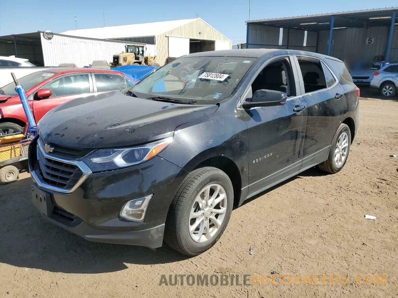 3GNAXUEV9ML385103 CHEVROLET EQUINOX 2021