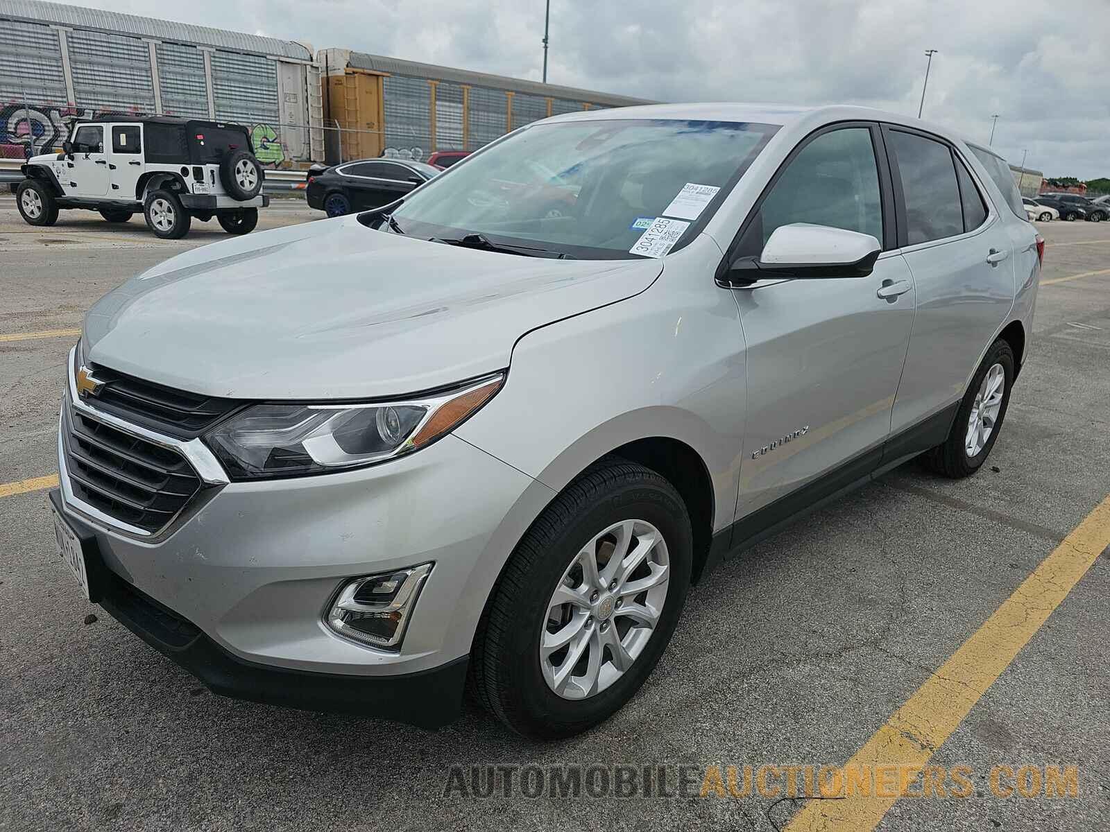 3GNAXUEV9MS137861 Chevrolet Equinox LT 2021