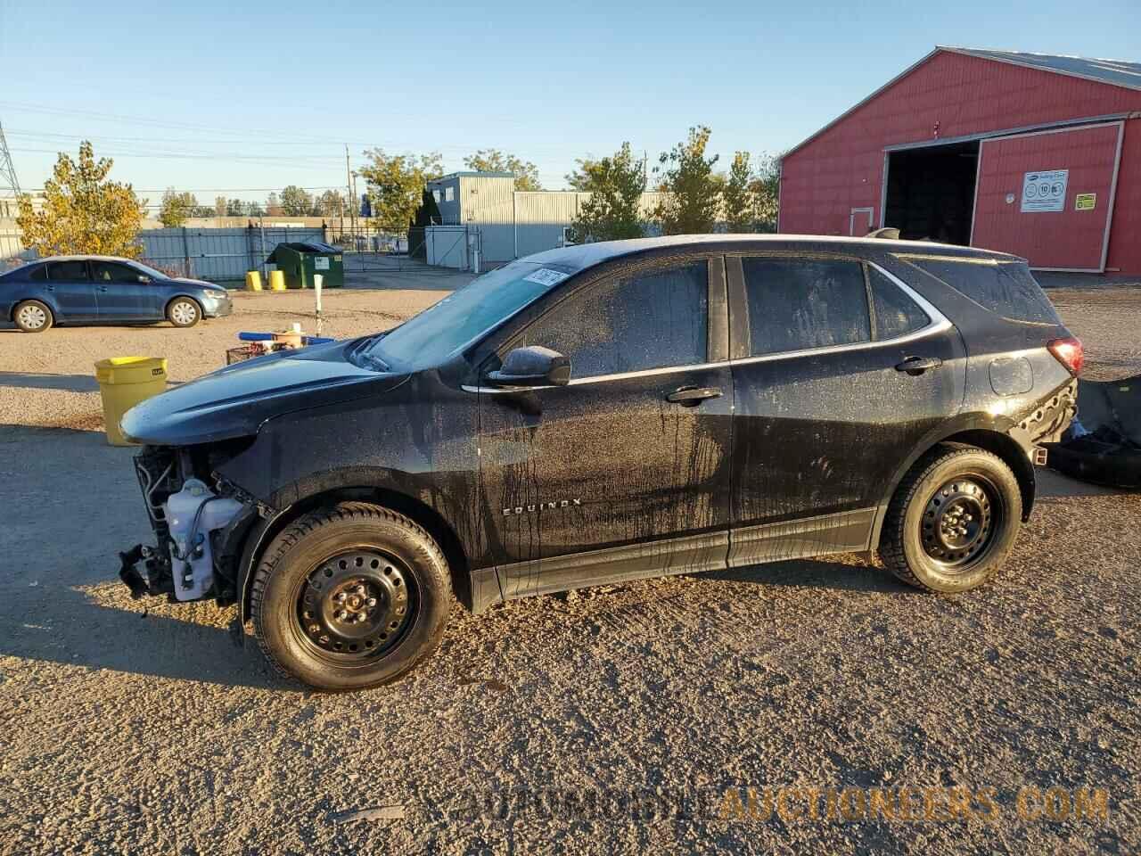 3GNAXUEV9NL111398 CHEVROLET EQUINOX 2022