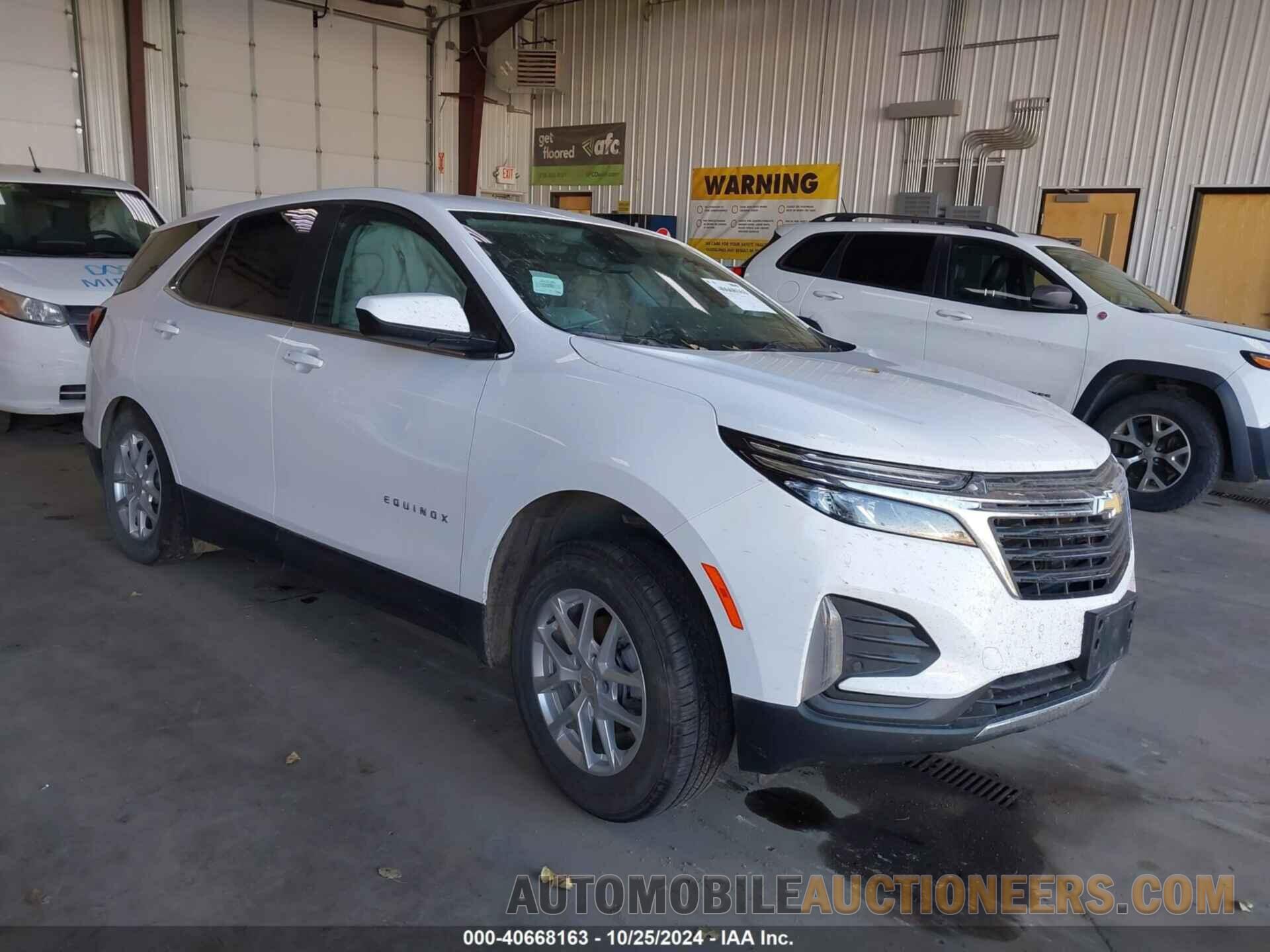 3GNAXUEV9NL123292 CHEVROLET EQUINOX 2022