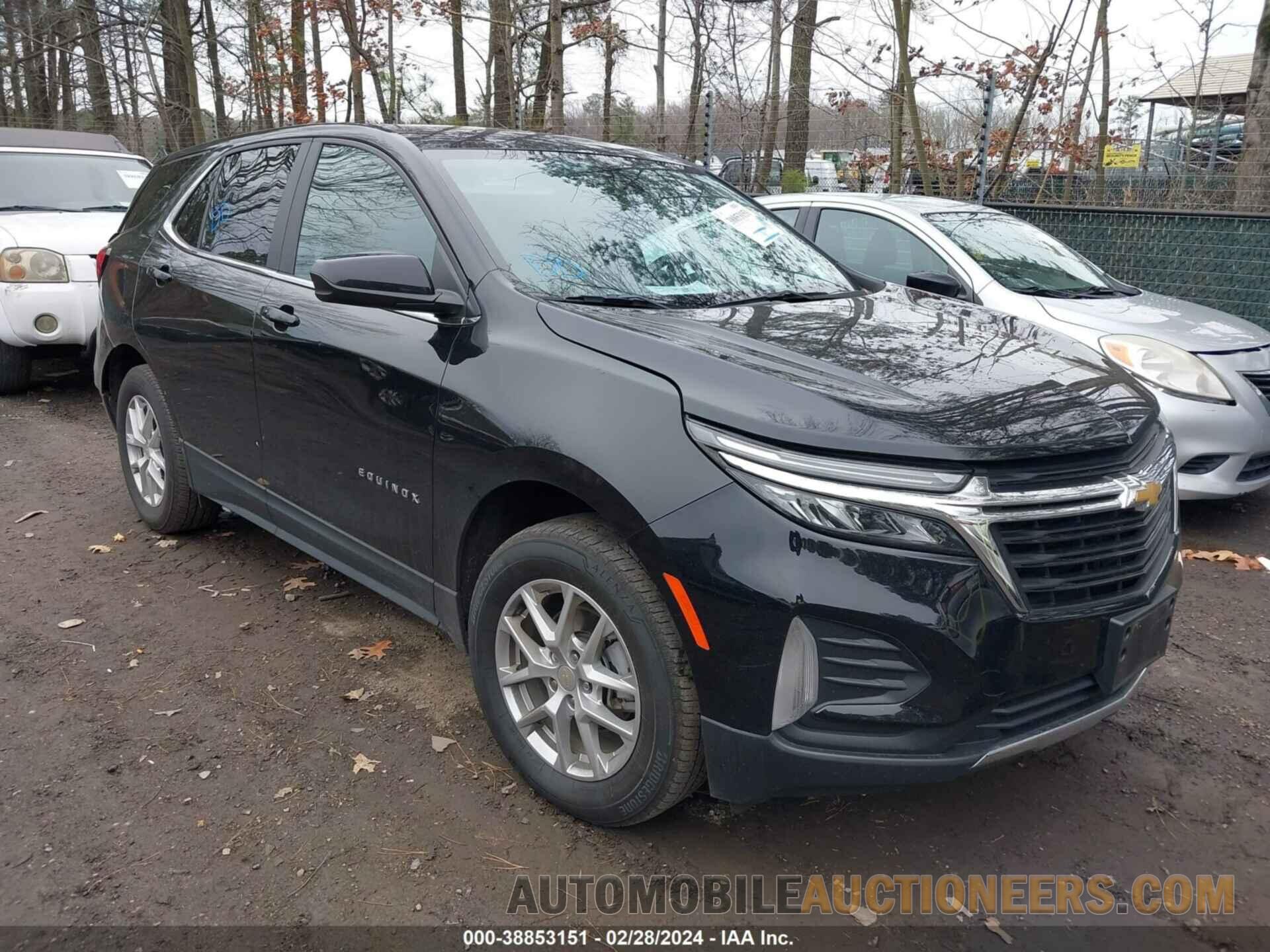 3GNAXUEV9NL136821 CHEVROLET EQUINOX 2022