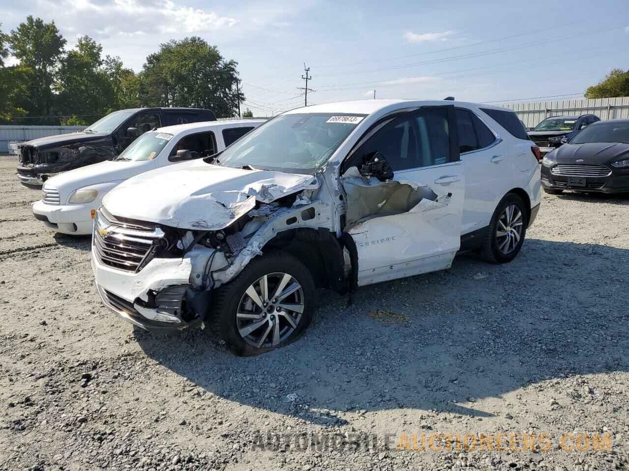 3GNAXUEV9NL137757 CHEVROLET EQUINOX 2022