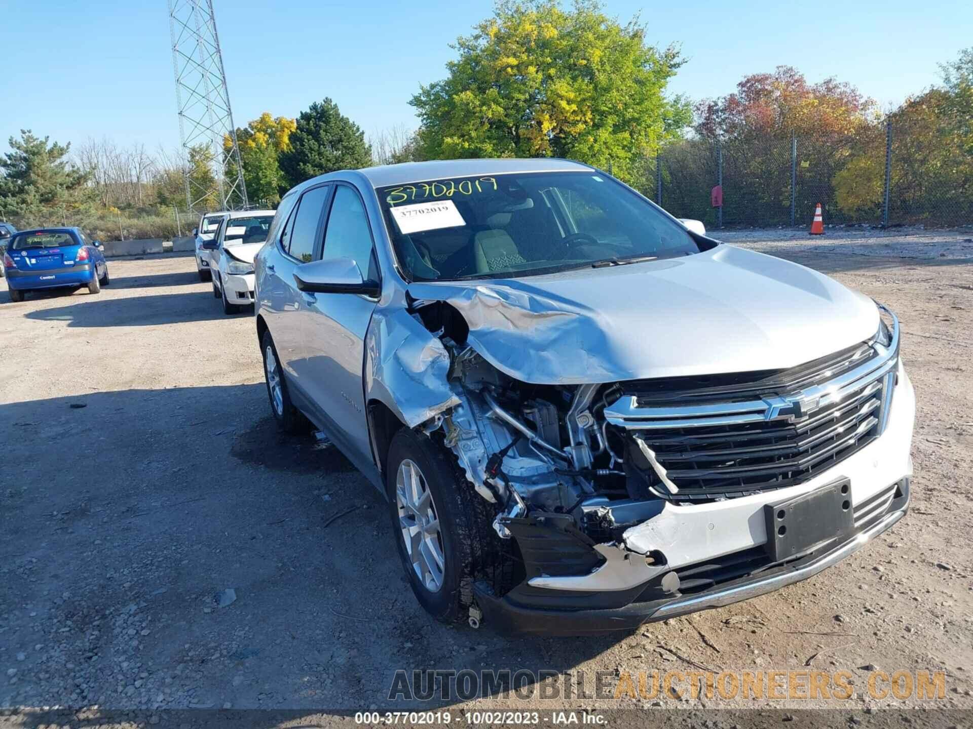 3GNAXUEV9NL161637 CHEVROLET EQUINOX 2022