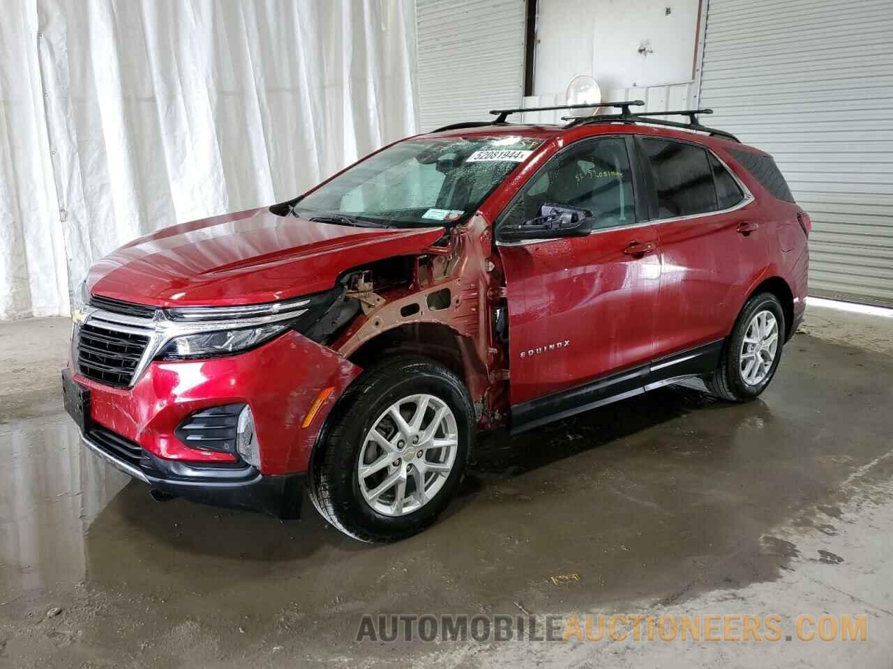 3GNAXUEV9NL162819 CHEVROLET EQUINOX 2022