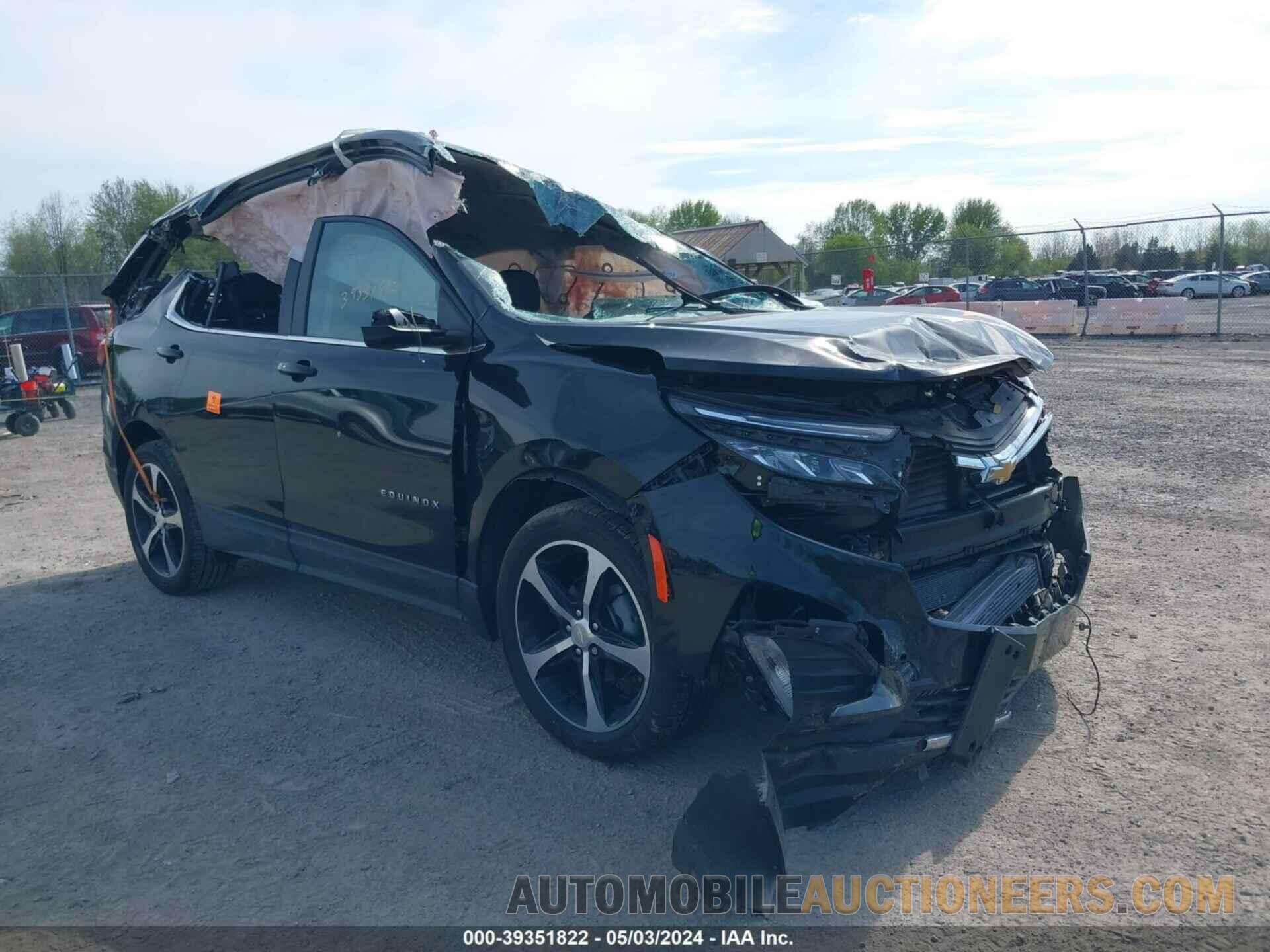 3GNAXUEV9NL184285 CHEVROLET EQUINOX 2022