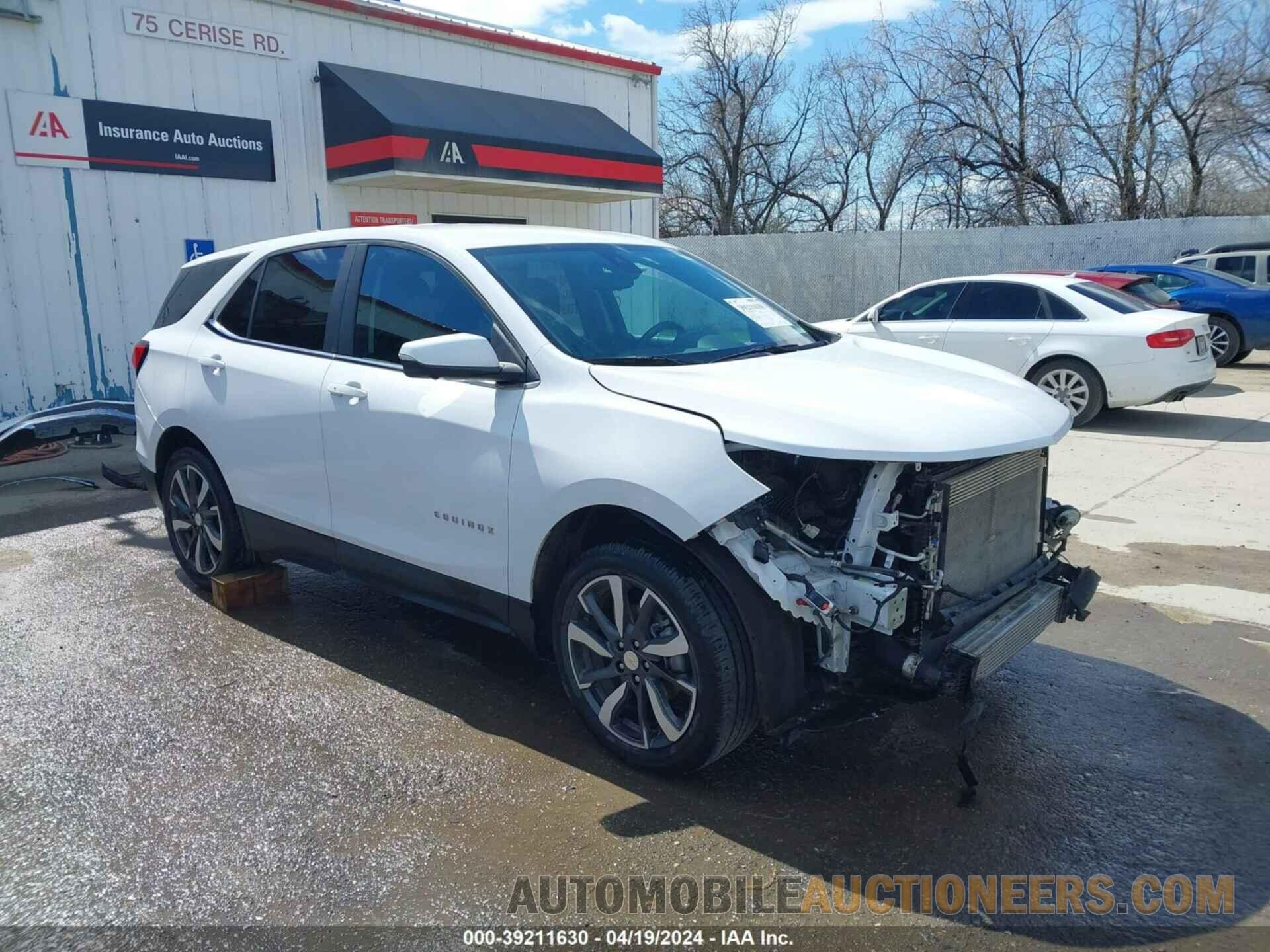 3GNAXUEV9NL201358 CHEVROLET EQUINOX 2022