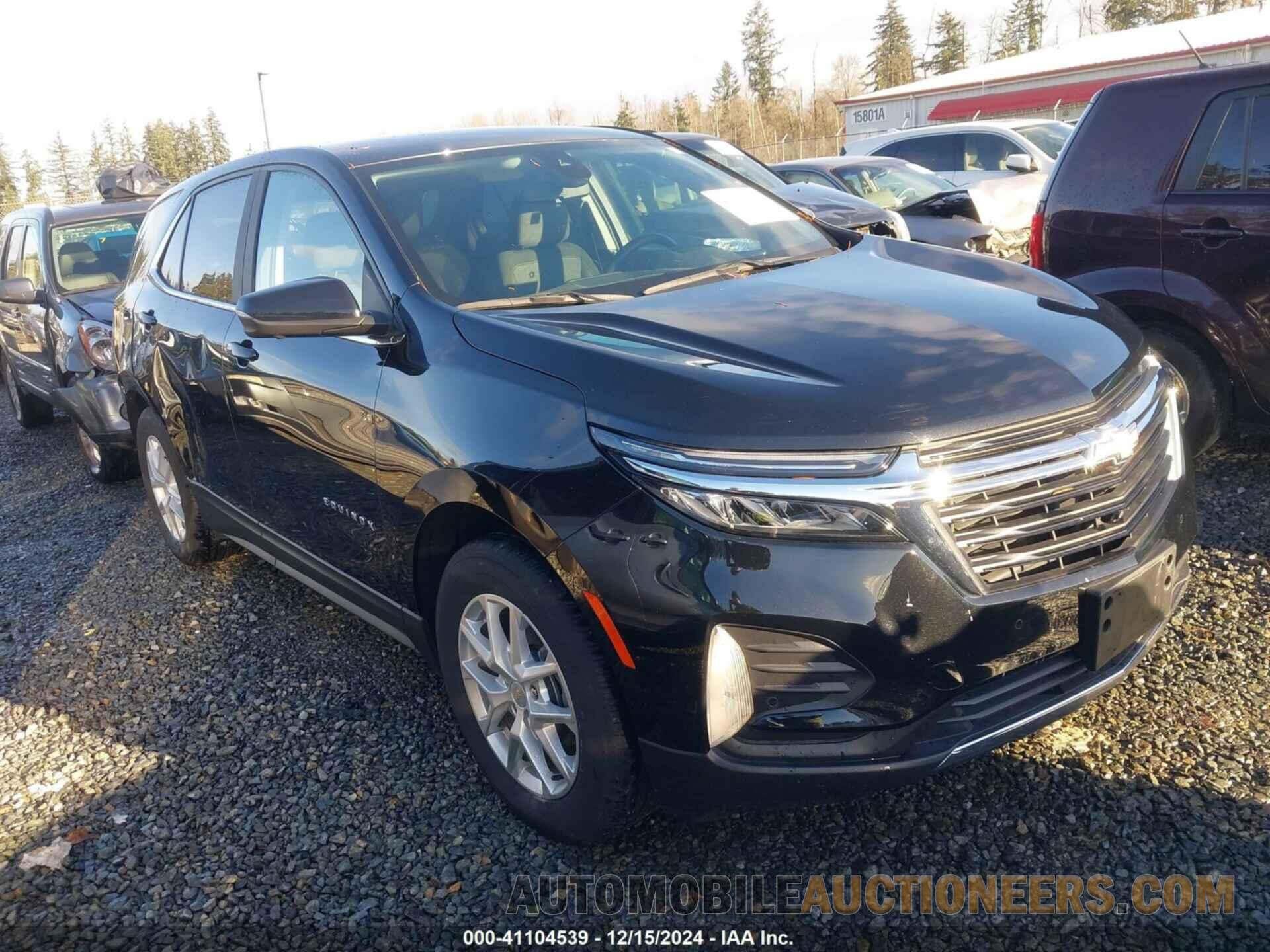 3GNAXUEV9NL215454 CHEVROLET EQUINOX 2022