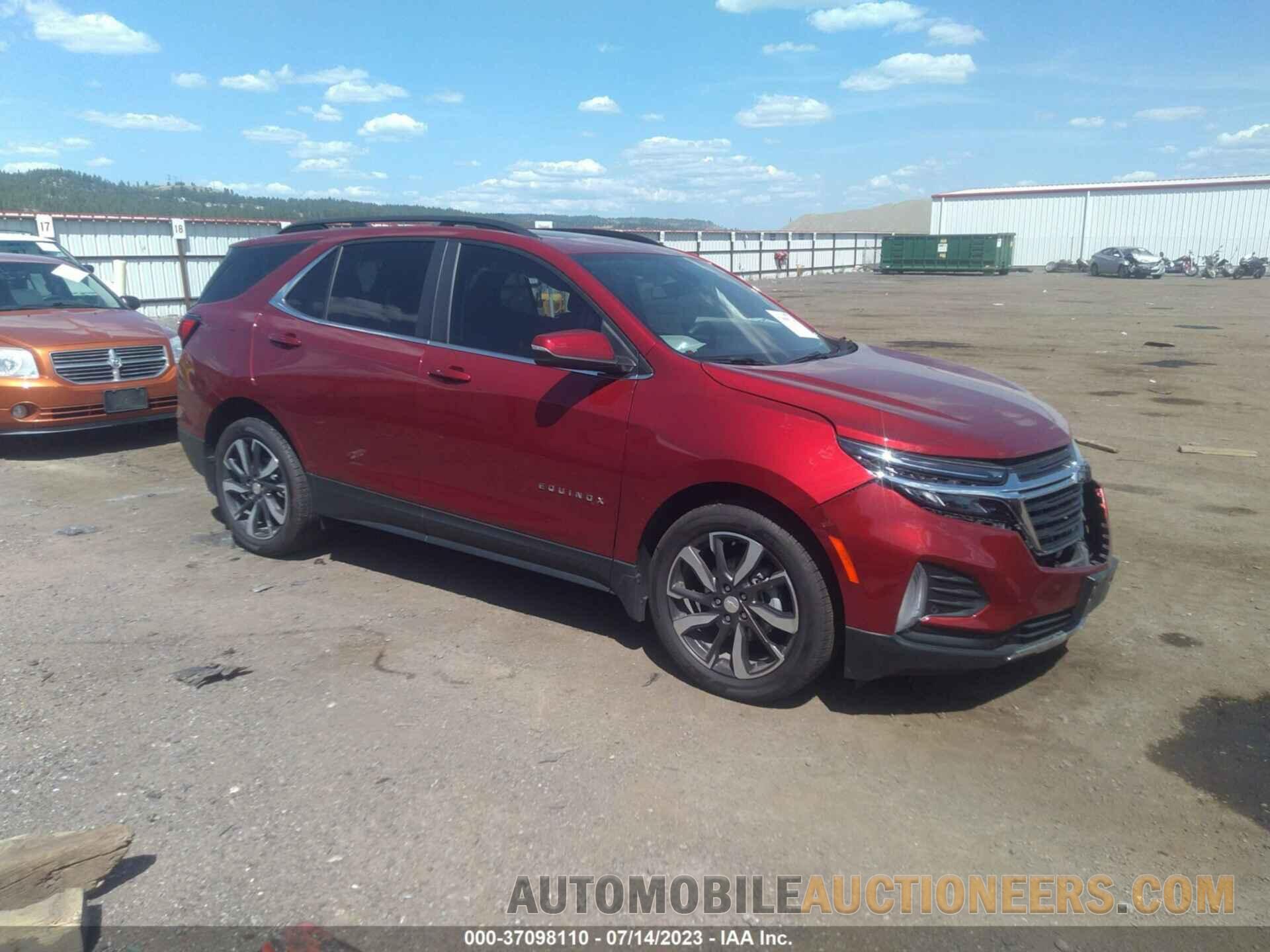 3GNAXUEV9NL218256 CHEVROLET EQUINOX 2022