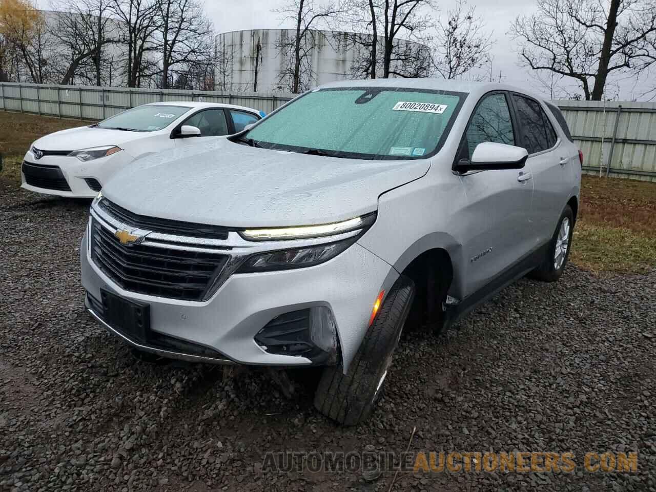 3GNAXUEV9NL233369 CHEVROLET EQUINOX 2022